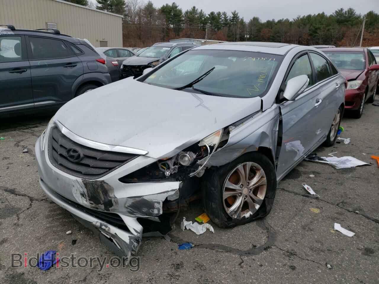 2011 HYUNDAI SONATA - VIN: 5NPEC4AC7BH079332 - Фото 2