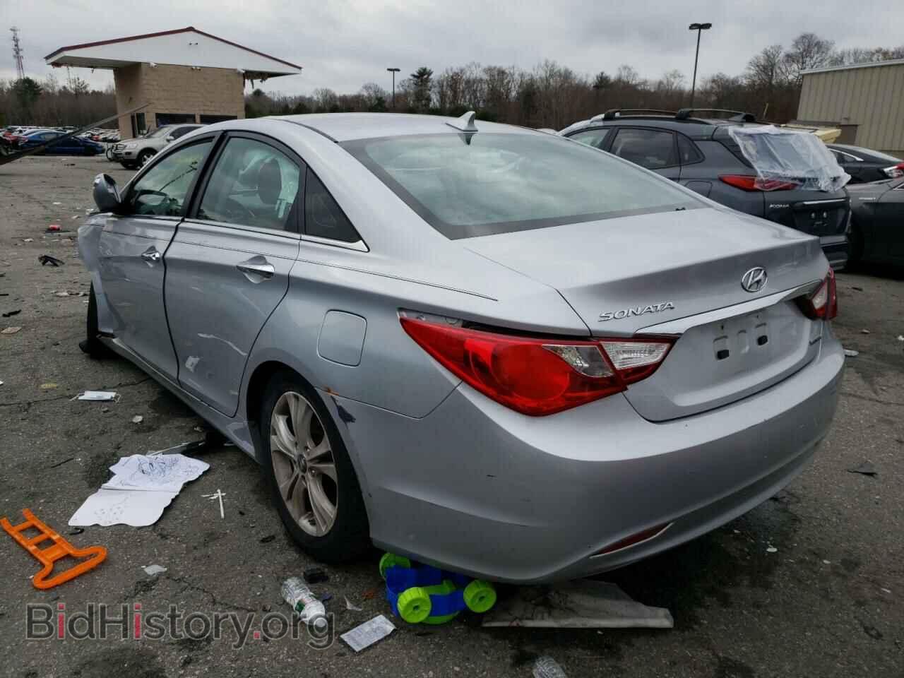 2011 HYUNDAI SONATA - VIN: 5NPEC4AC7BH079332 - Фото 3