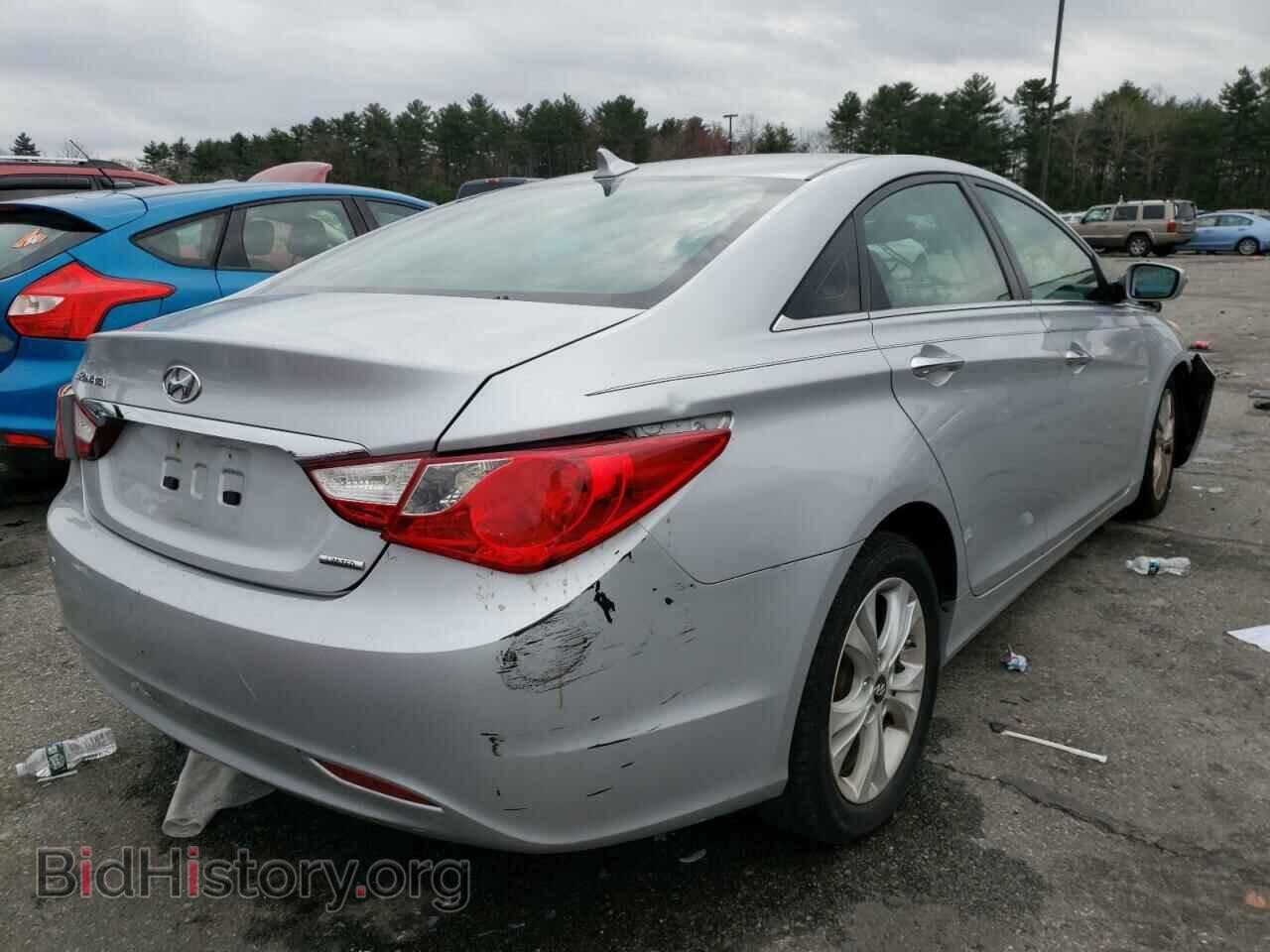 2011 HYUNDAI SONATA - VIN: 5NPEC4AC7BH079332 - Фото 4
