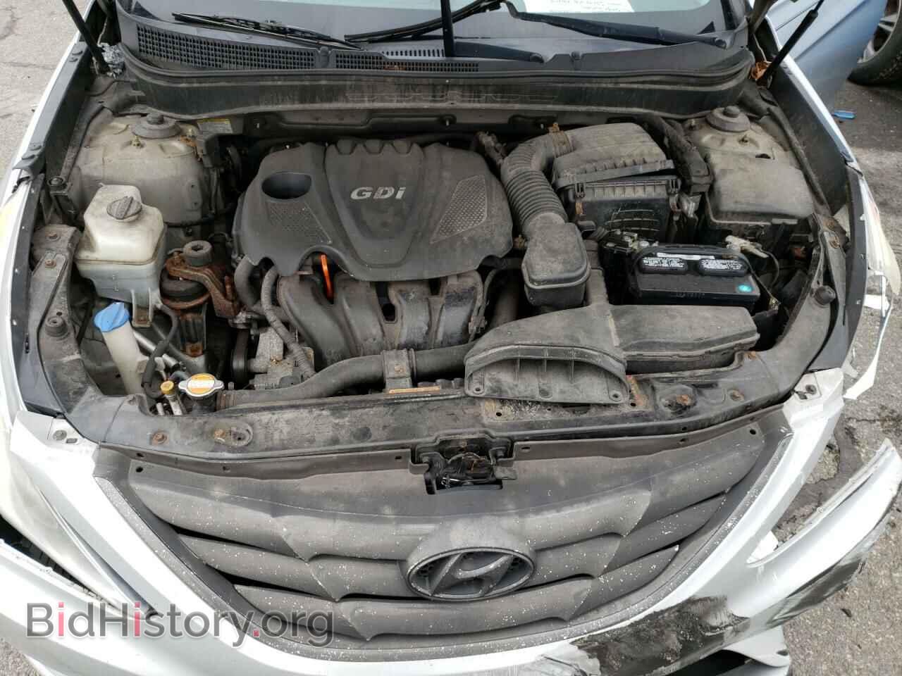 2011 HYUNDAI SONATA - VIN: 5NPEC4AC7BH079332 - Фото 7