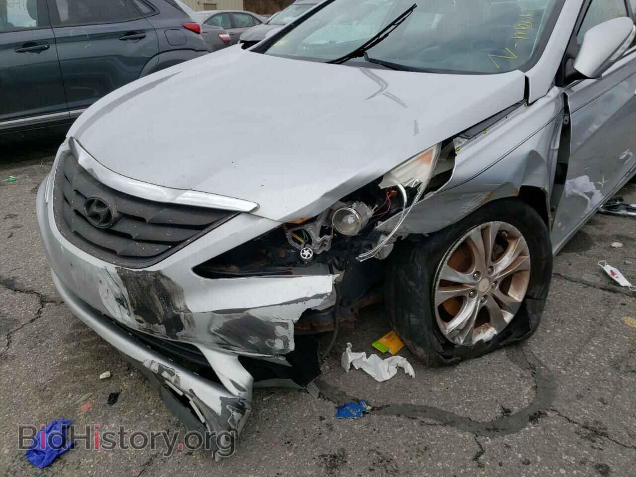 2011 HYUNDAI SONATA - VIN: 5NPEC4AC7BH079332 - Фото 9