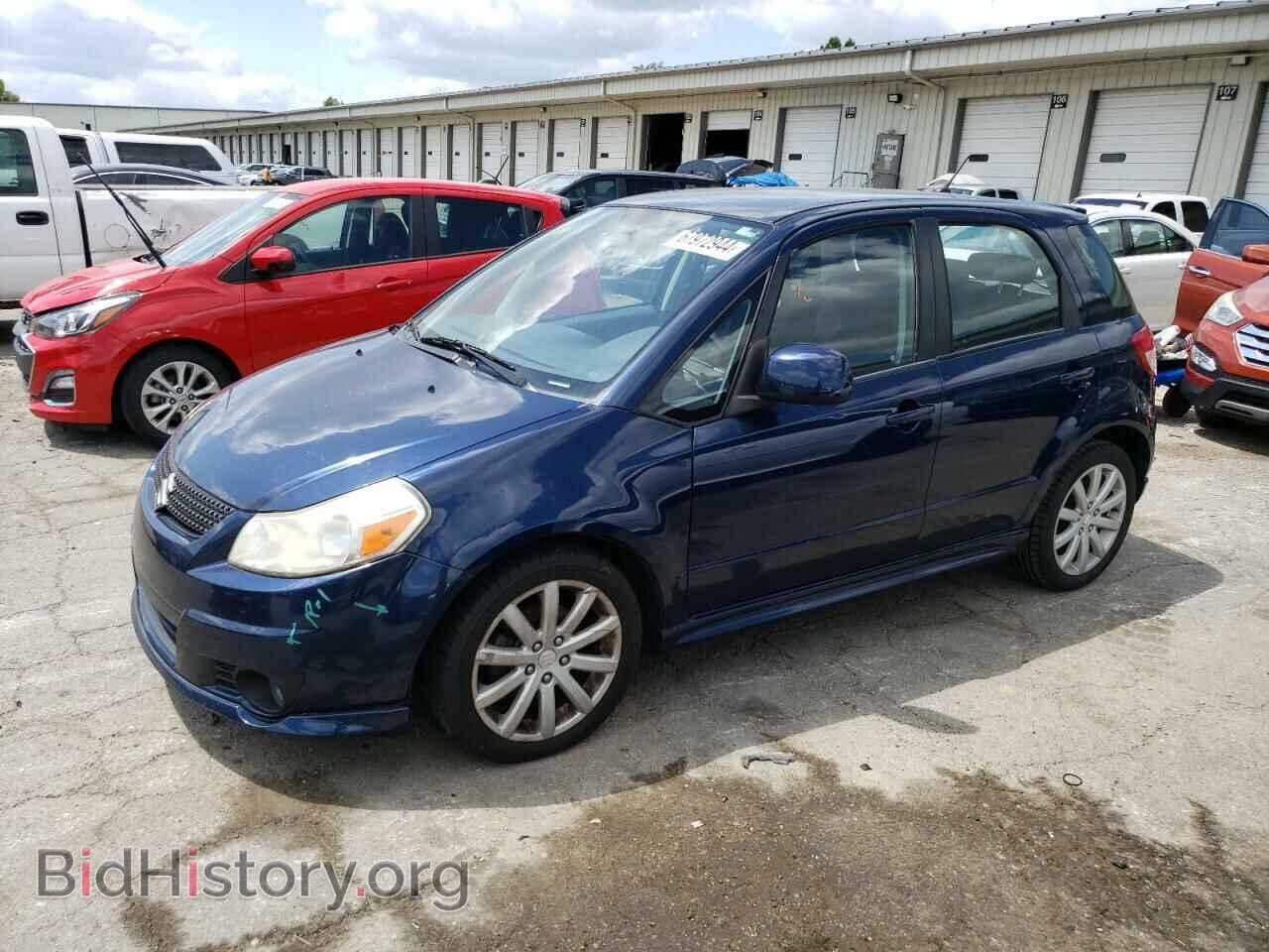 Photo JS2YA5A59B6300214 - SUZUKI SX4 2011