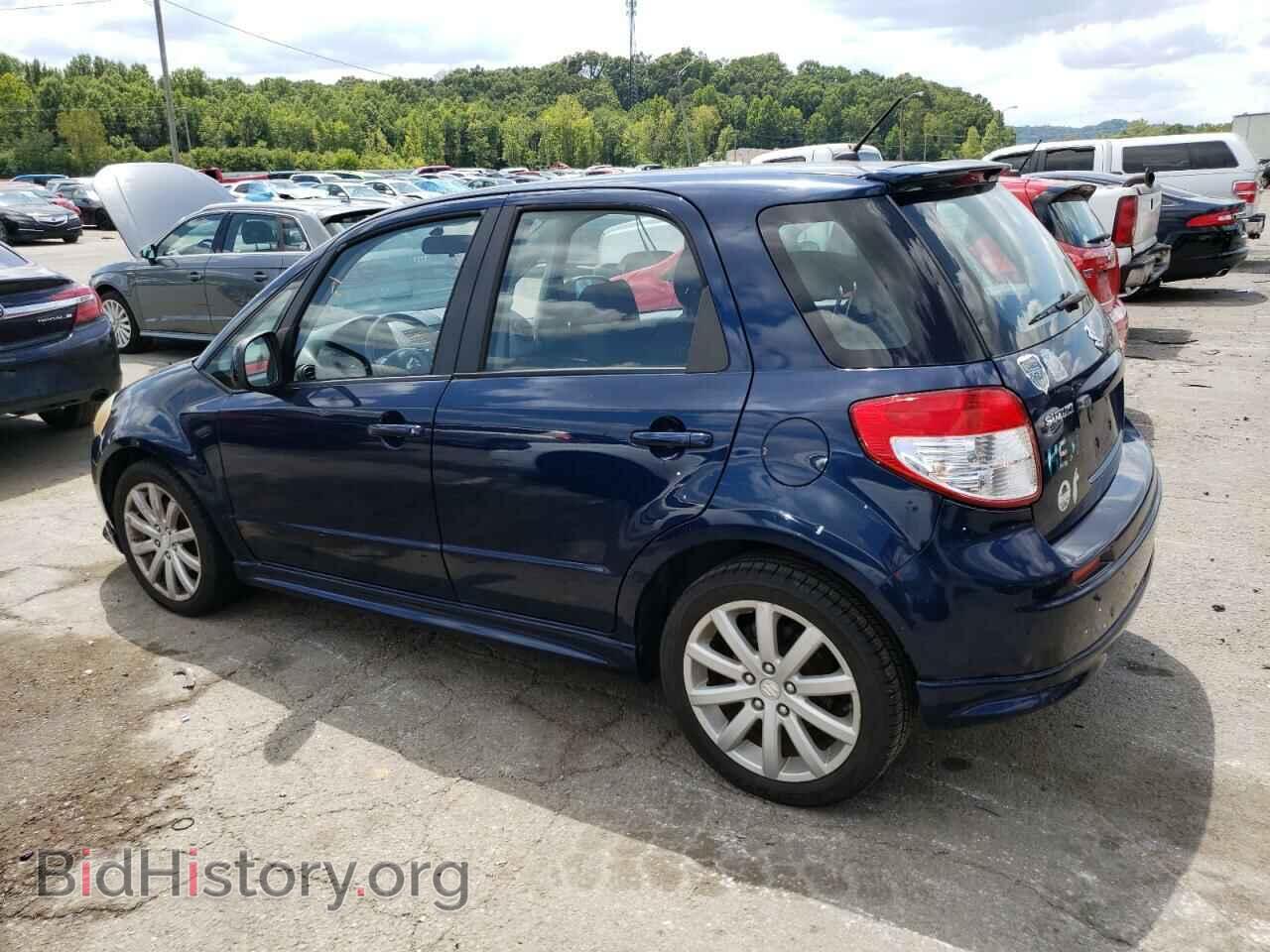 2011 SUZUKI SX4 - VIN: JS2YA5A59B6300214 - Photo 2