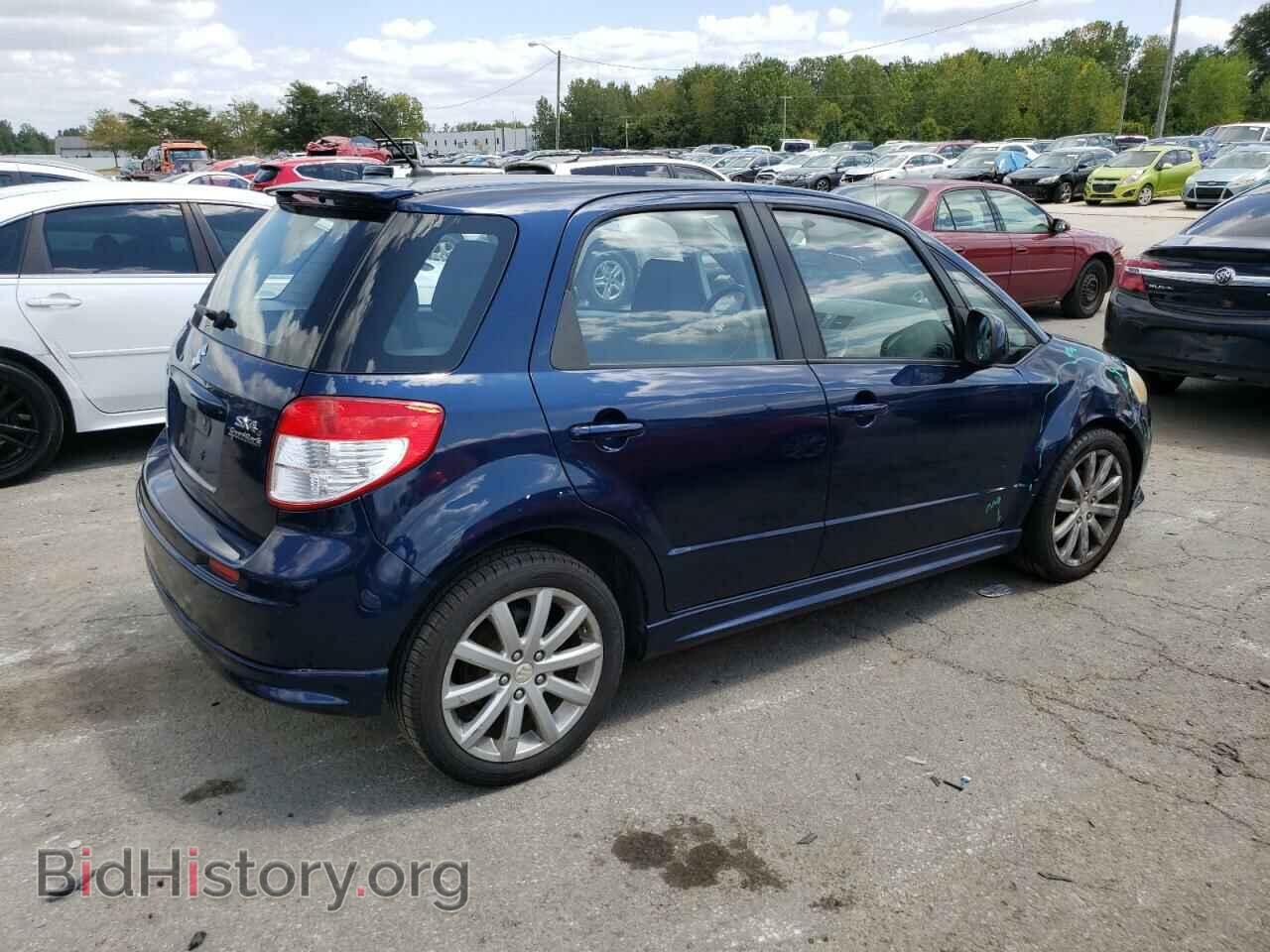 2011 SUZUKI SX4 - VIN: JS2YA5A59B6300214 - Photo 3