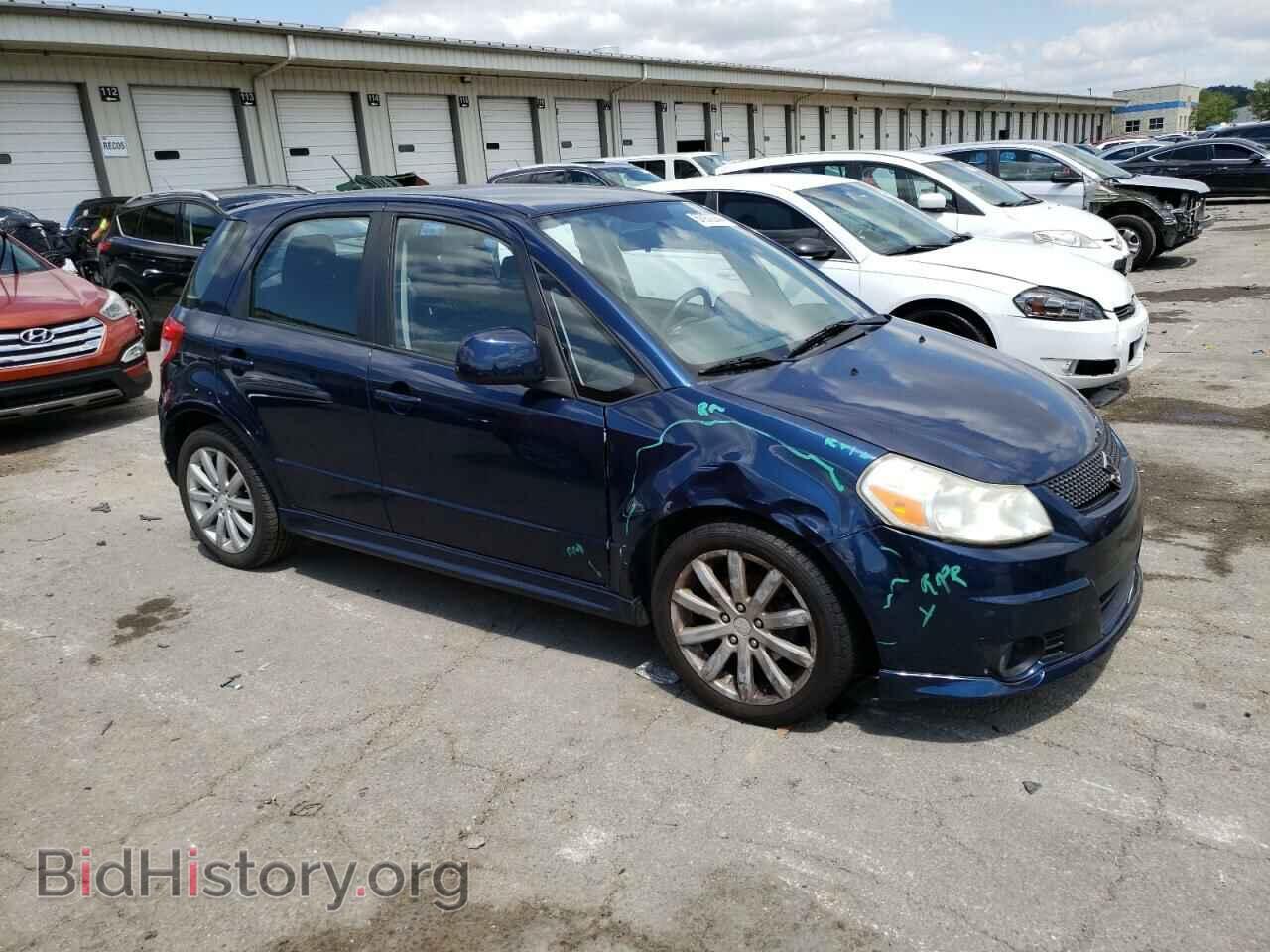 2011 SUZUKI SX4 - VIN: JS2YA5A59B6300214 - Photo 4