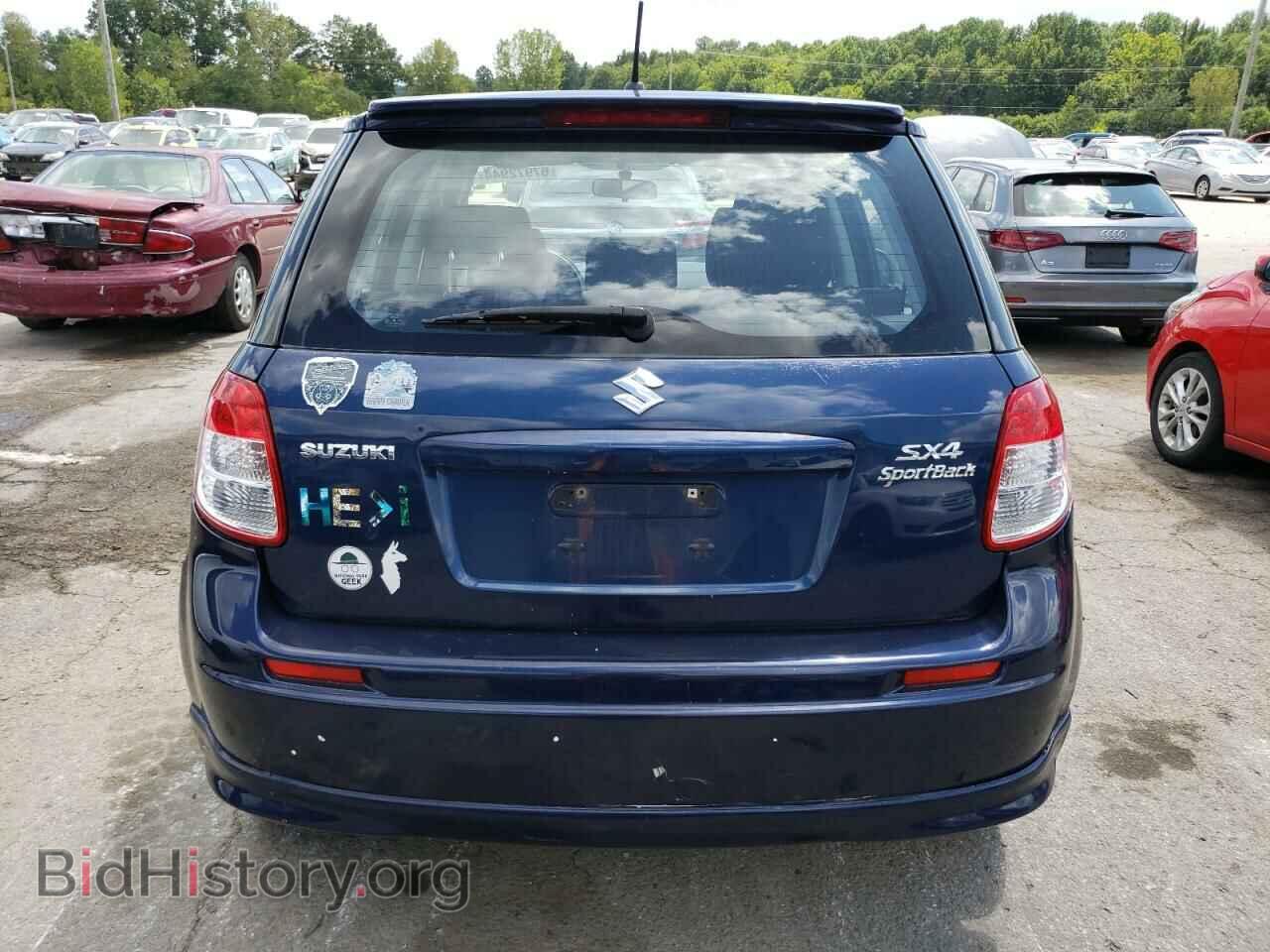 2011 SUZUKI SX4 - VIN: JS2YA5A59B6300214 - Photo 6