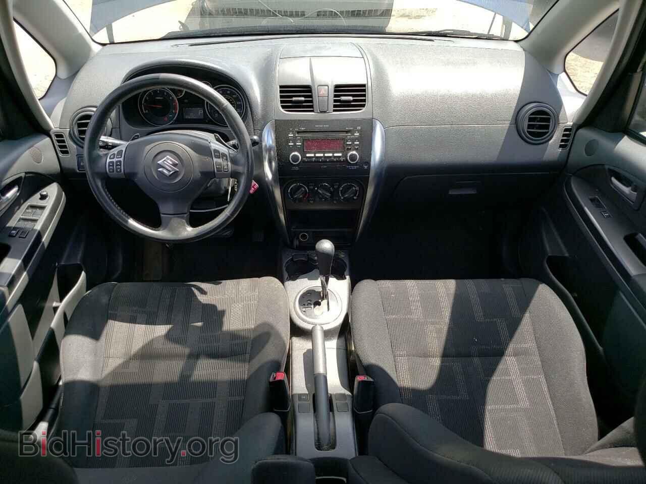 2011 SUZUKI SX4 - VIN: JS2YA5A59B6300214 - Photo 8