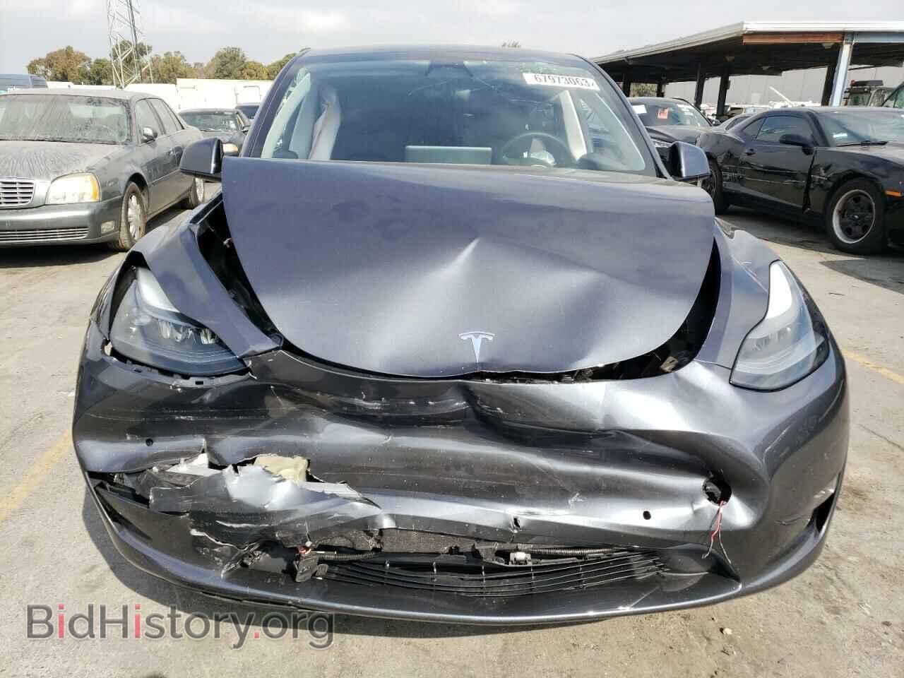 2022 TESLA MODEL Y - VIN: 7SAYGAEE5NF558835 - Фото 5