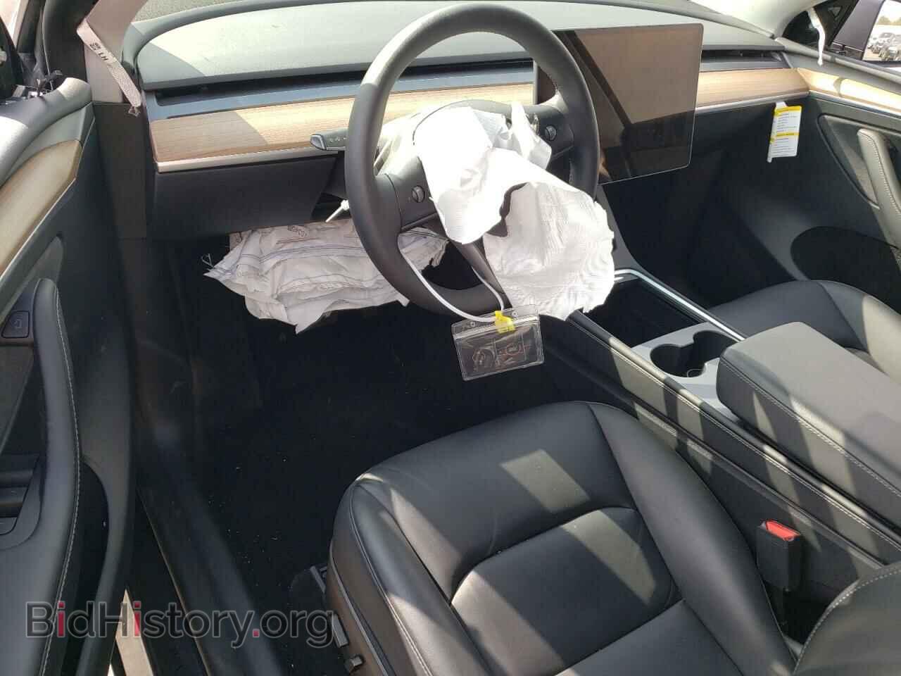 2022 TESLA MODEL Y - VIN: 7SAYGAEE5NF558835 - Фото 8