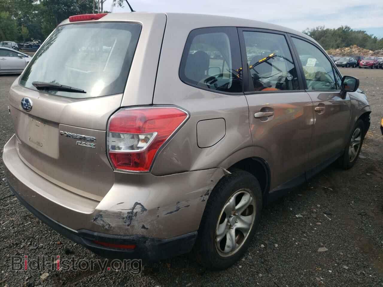 2014 SUBARU FORESTER - VIN: JF2SJAAC7EH483629 - Фото 3