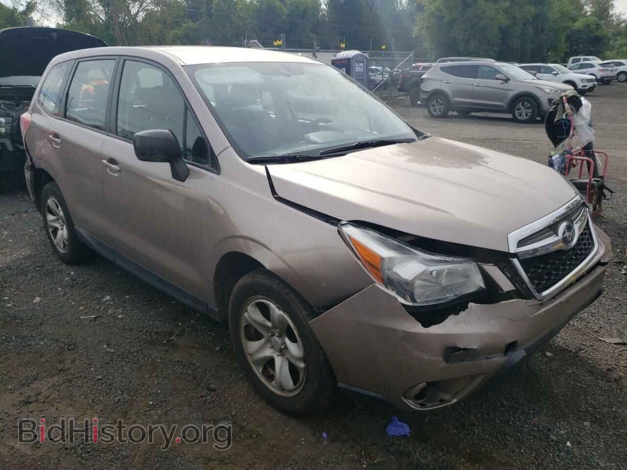 2014 SUBARU FORESTER - VIN: JF2SJAAC7EH483629 - Фото 4