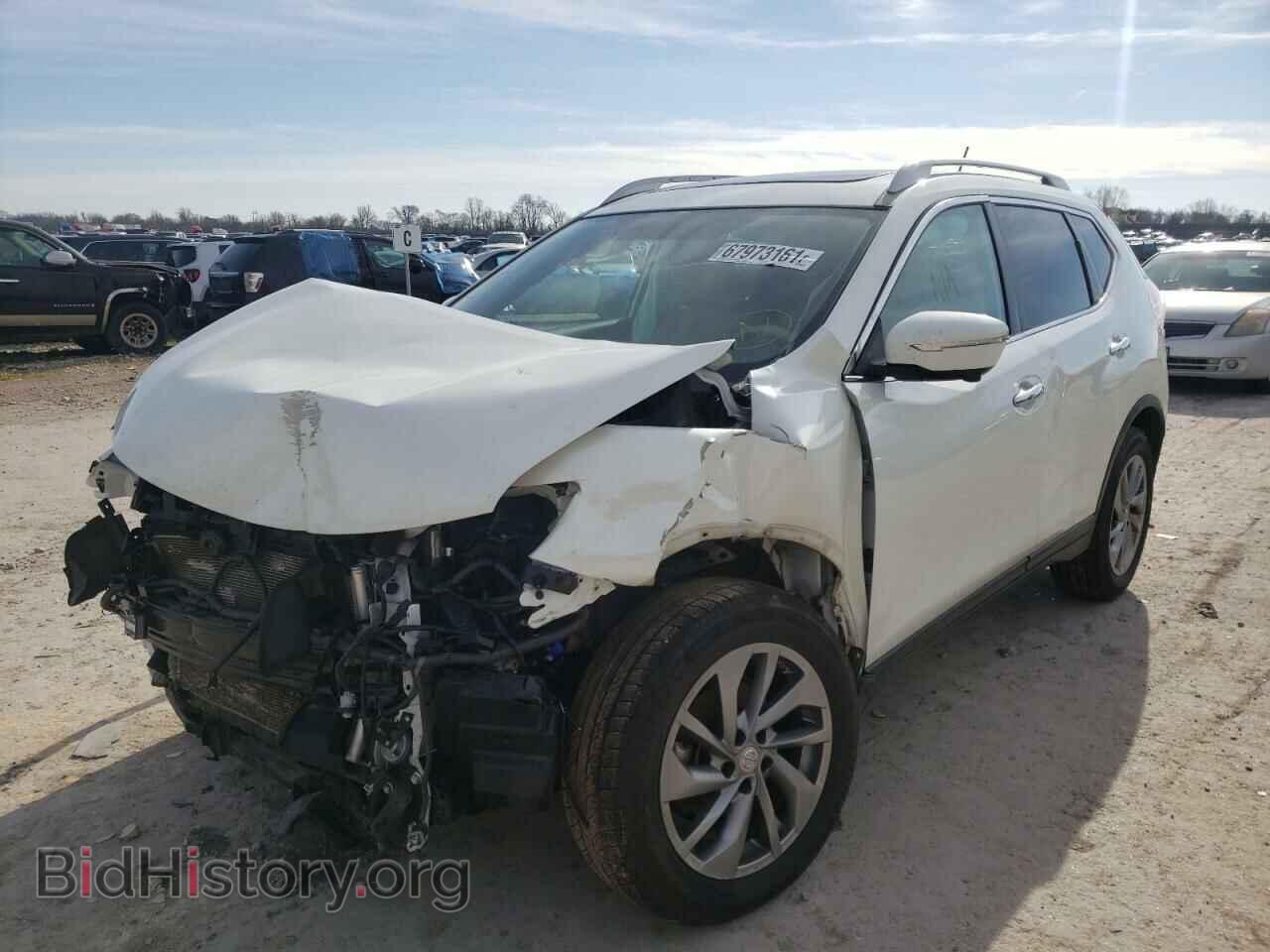 2015 NISSAN ROGUE - VIN: 5N1AT2MV9FC797929 - Фото 2