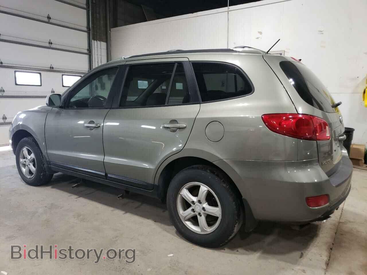 2007 HYUNDAI SANTA FE - VIN: 5NMSG73D97H040681 - Фото 2