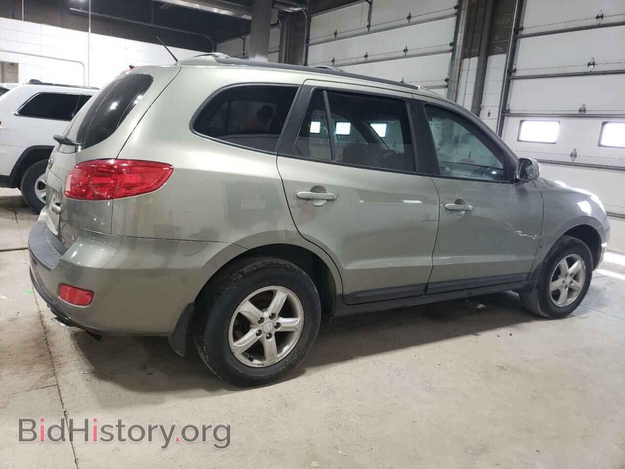 2007 HYUNDAI SANTA FE - VIN: 5NMSG73D97H040681 - Фото 3