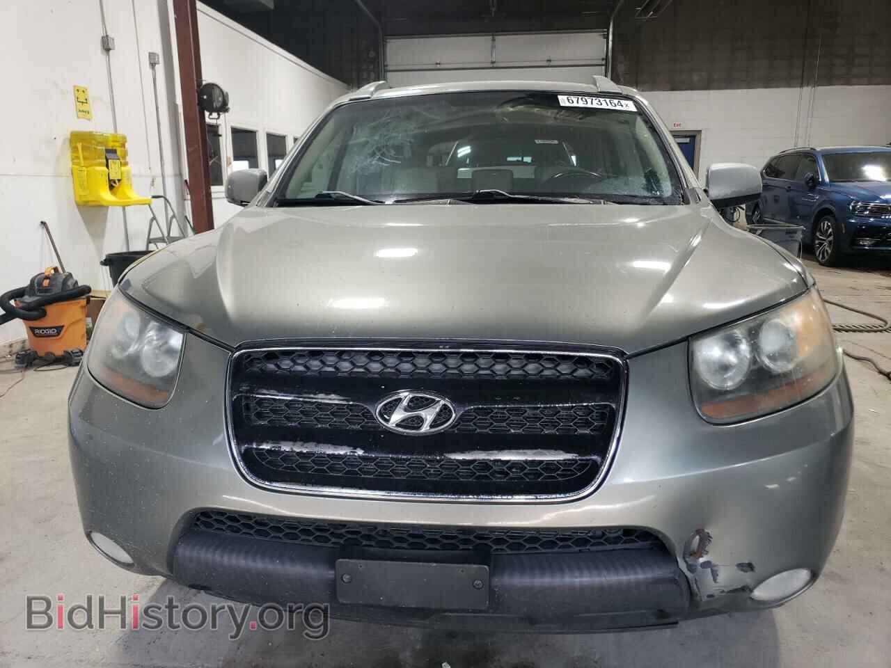 2007 HYUNDAI SANTA FE - VIN: 5NMSG73D97H040681 - Фото 5