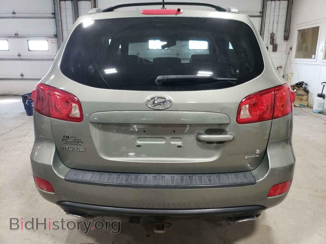2007 HYUNDAI SANTA FE - VIN: 5NMSG73D97H040681 - Фото 6