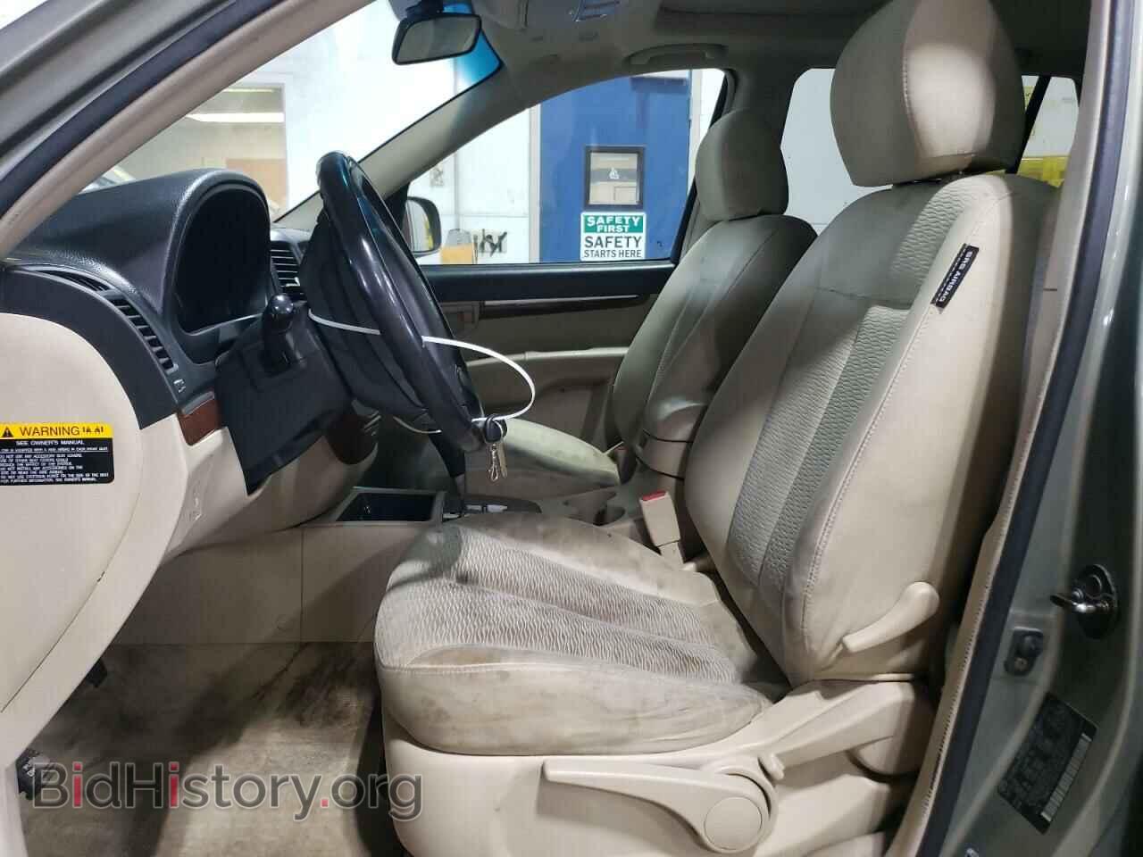 2007 HYUNDAI SANTA FE - VIN: 5NMSG73D97H040681 - Фото 7
