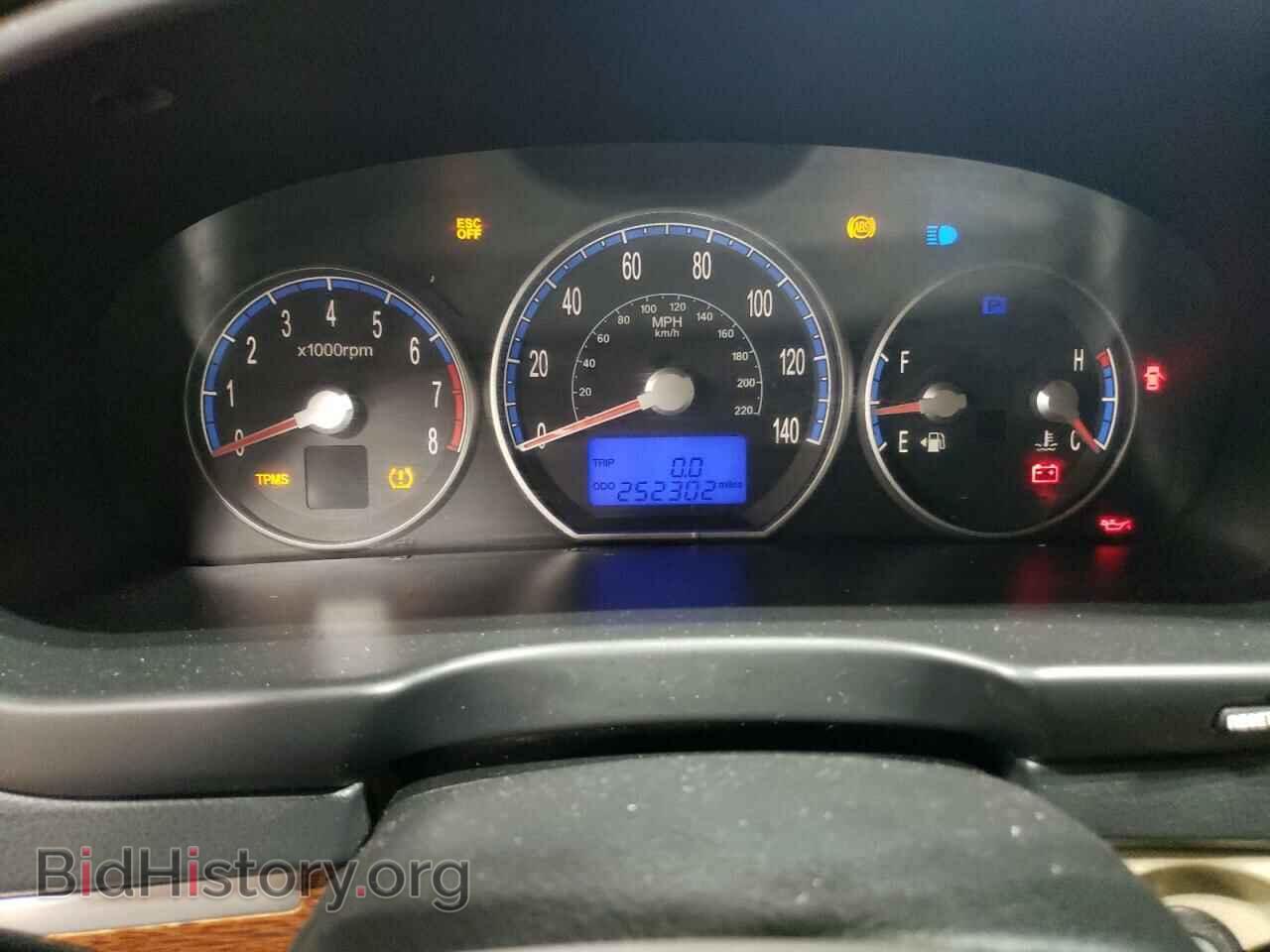 2007 HYUNDAI SANTA FE - VIN: 5NMSG73D97H040681 - Фото 9