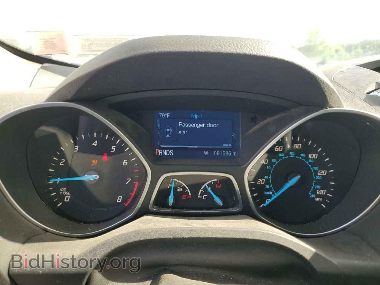 2014 FORD ESCAPE - VIN: 1FMCU9GX2EUC72473 - Фото 9