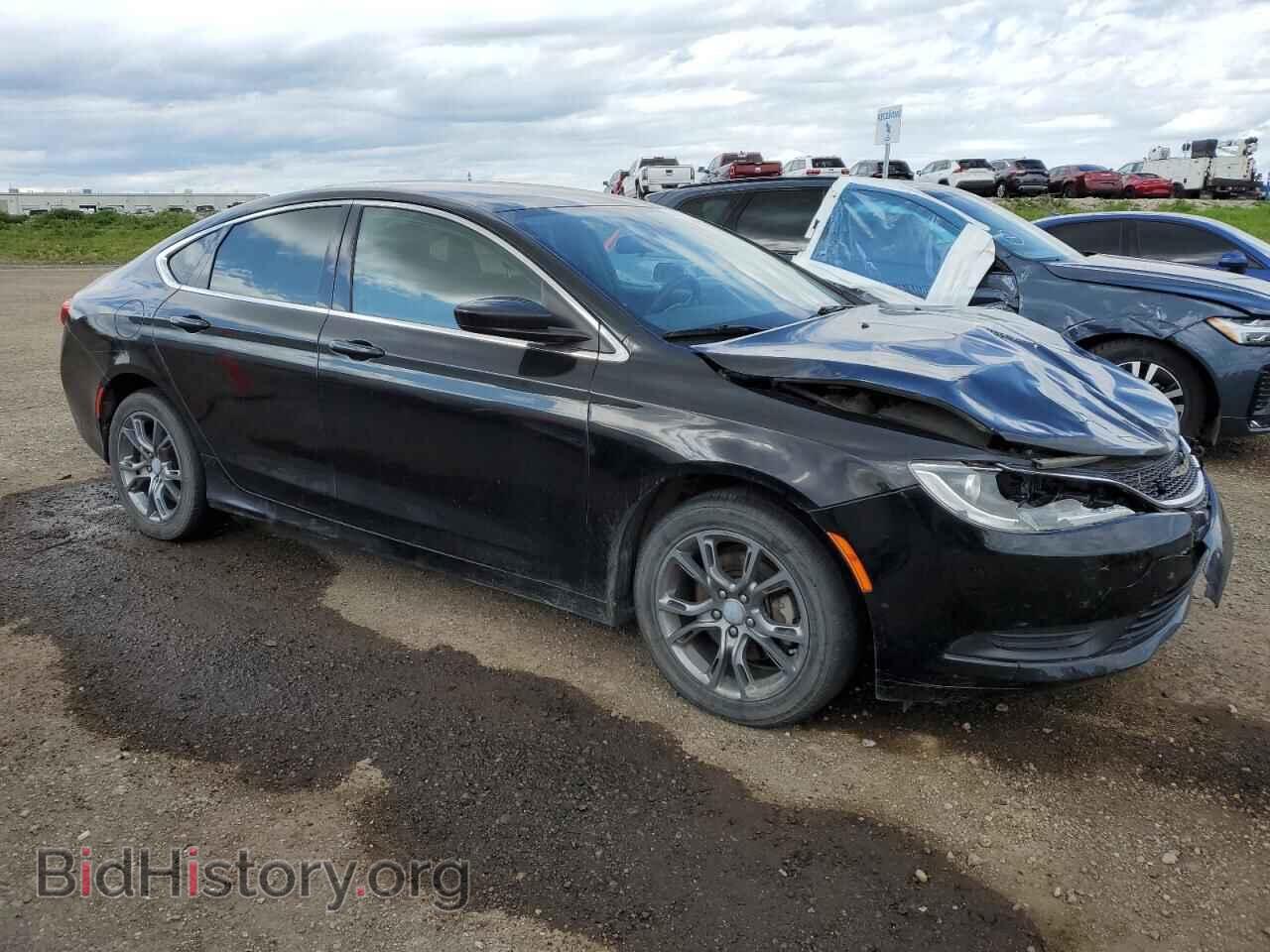 2015 CHRYSLER 200 - VIN: 1C3CCCFB4FN639433 - Фото 4
