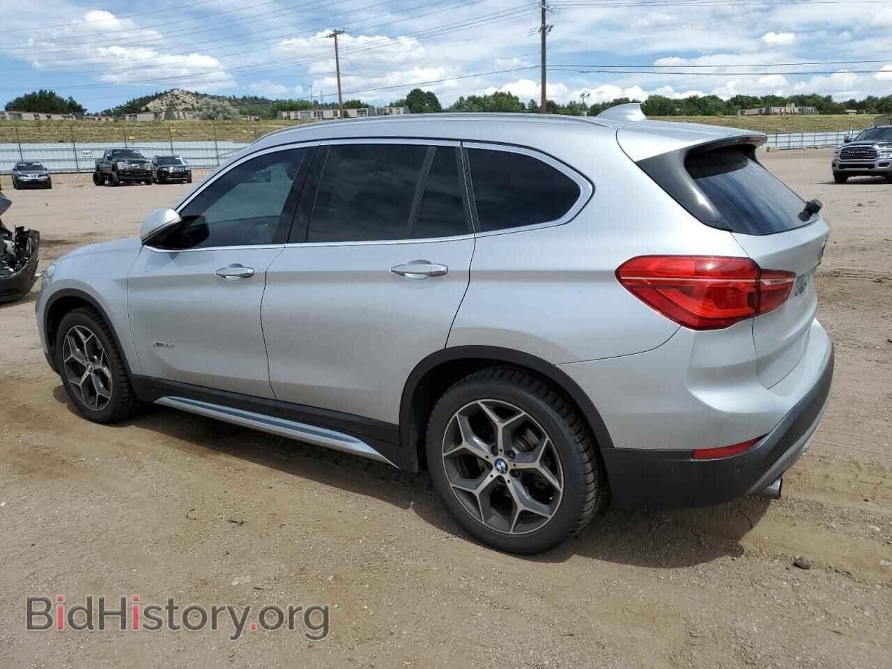 2017 BMW X1 - VIN: WBXHT3Z38H4A57534 - Фото 2