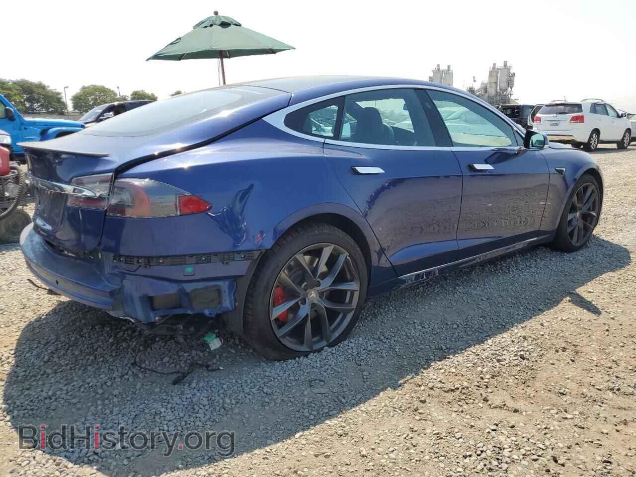 2020 TESLA MODEL S - VIN: 5YJSA1E41LF402557 - Фото 3
