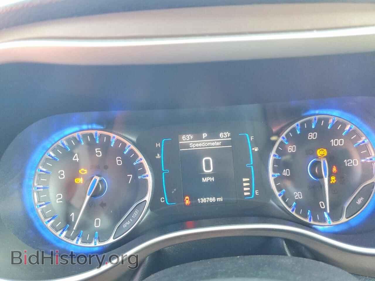 2017 CHRYSLER PACIFICA - VIN: 2C4RC1CG4HR628500 - Photo 9