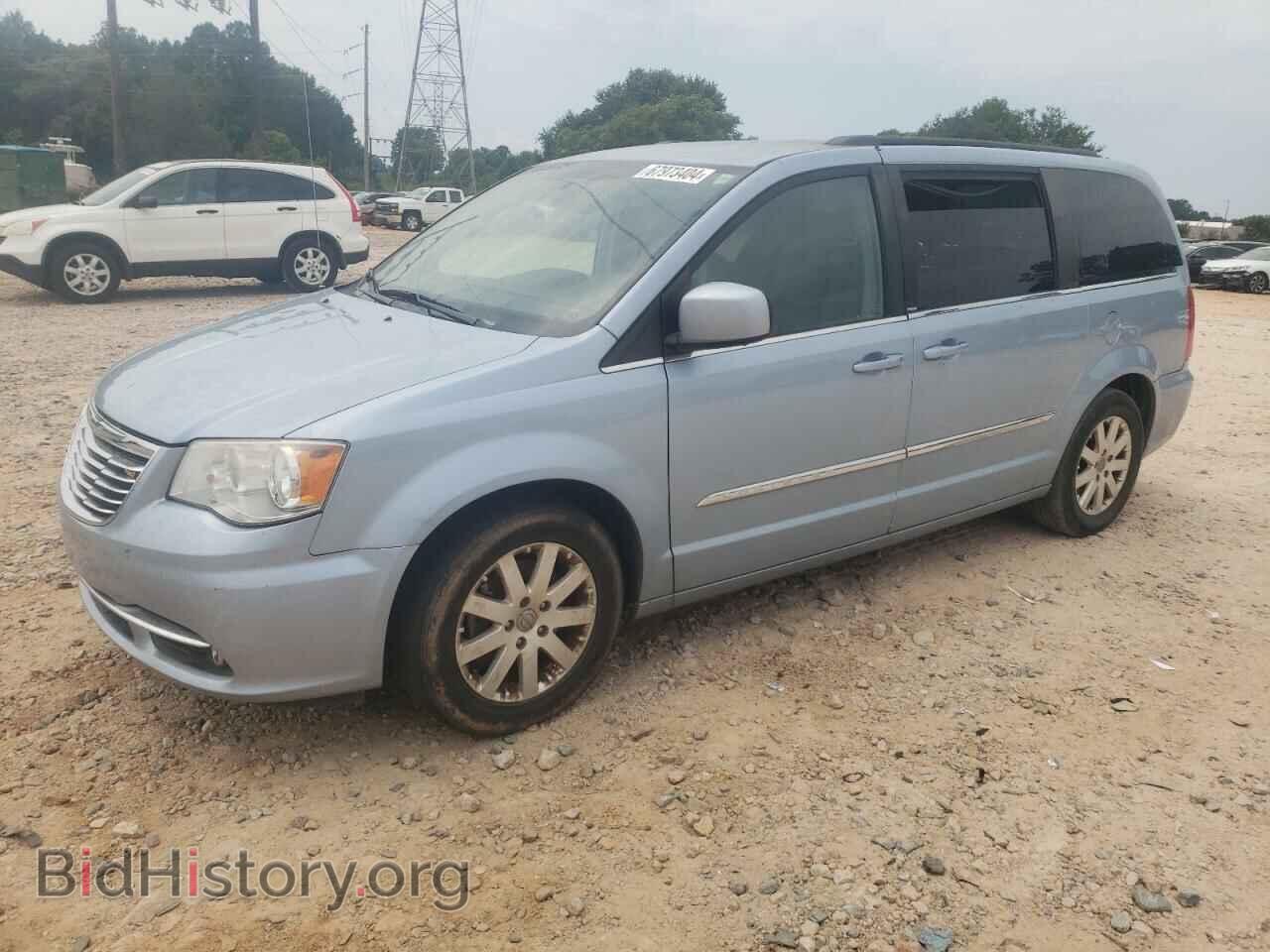 Photo 2C4RC1BG5DR653191 - CHRYSLER MINIVAN 2013