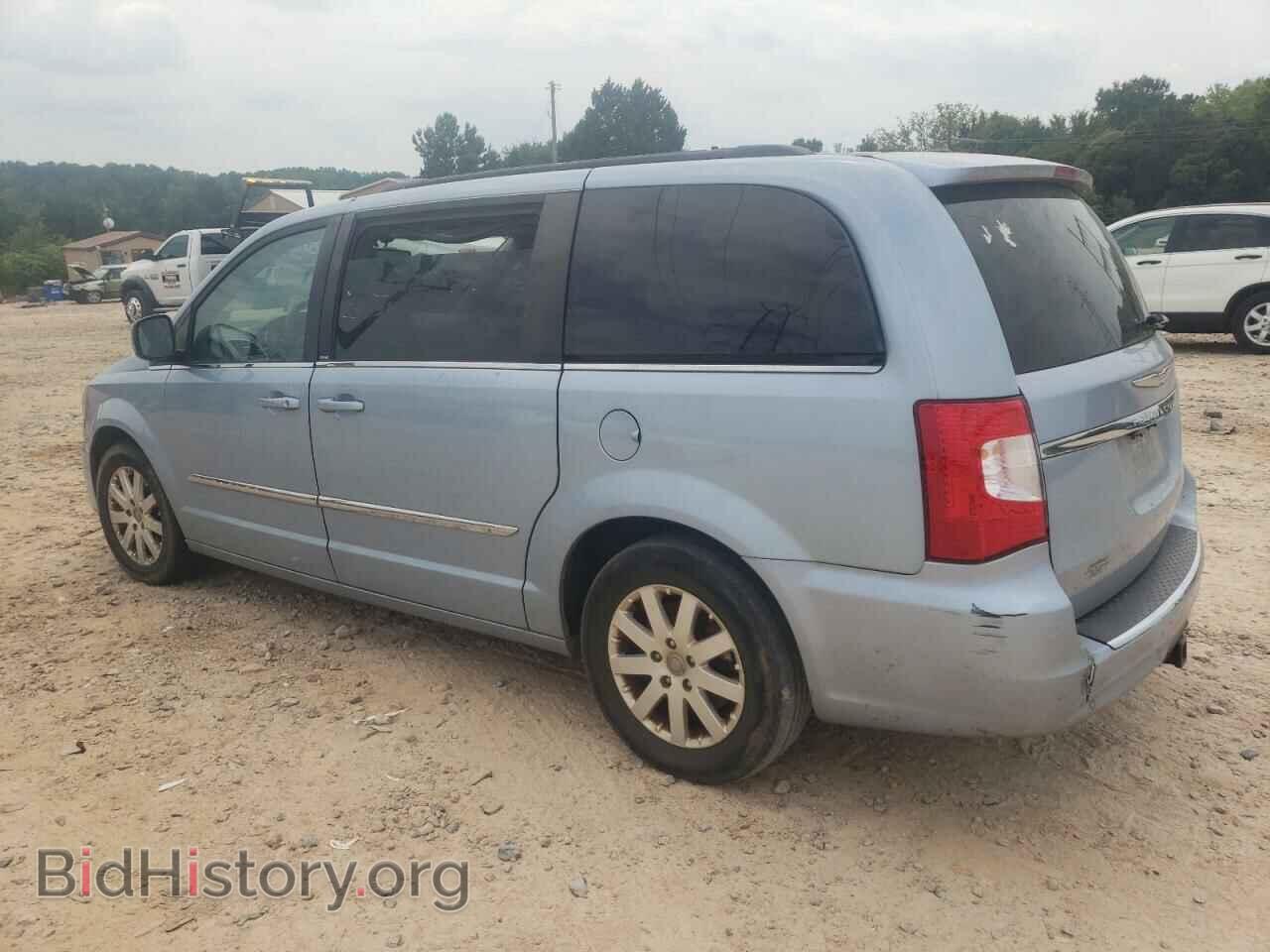 2013 CHRYSLER MINIVAN - VIN: 2C4RC1BG5DR653191 - Фото 2