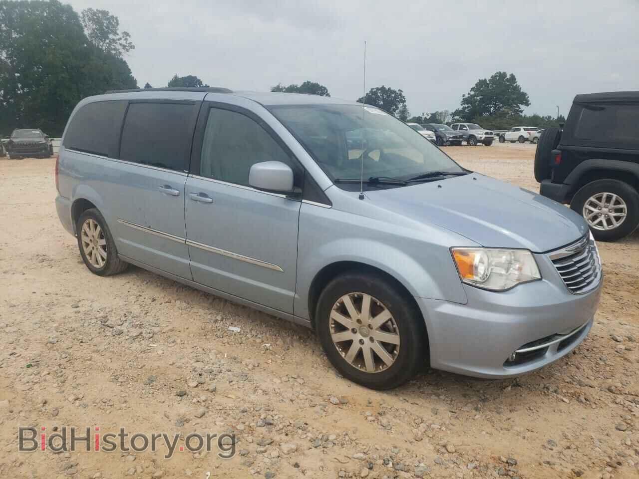 2013 CHRYSLER MINIVAN - VIN: 2C4RC1BG5DR653191 - Фото 4