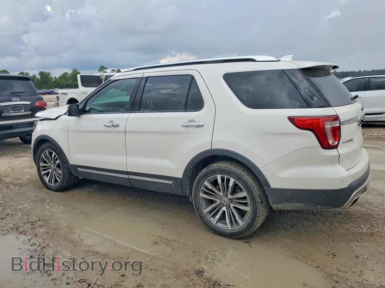 2017 FORD EXPLORER - VIN: 1FM5K8HT7HGA86760 - Photo 2