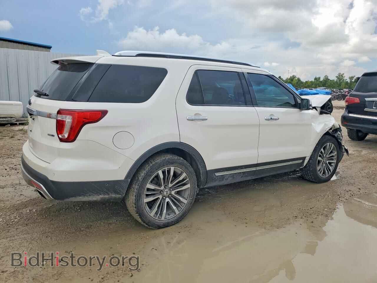 2017 FORD EXPLORER - VIN: 1FM5K8HT7HGA86760 - Photo 3
