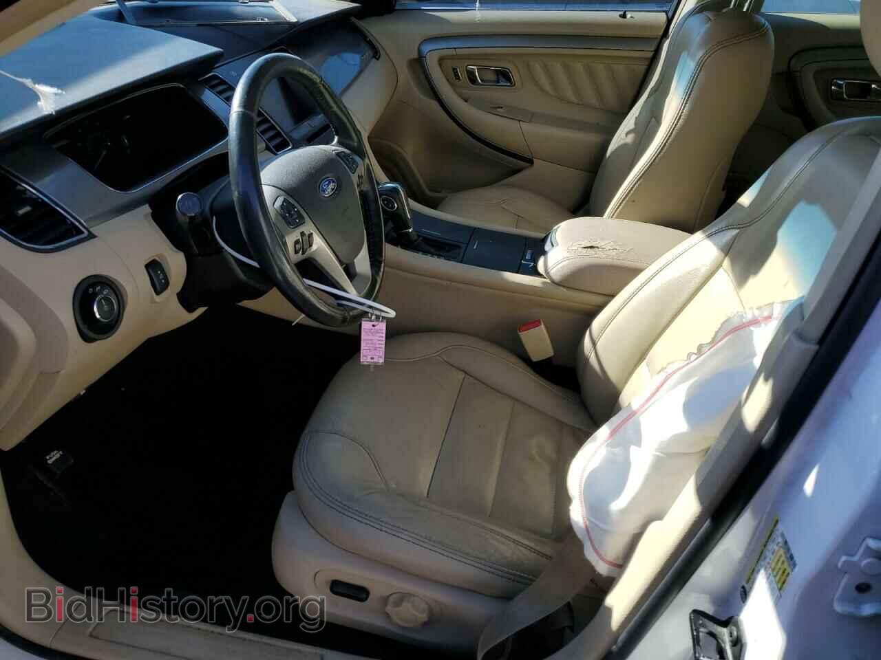 2013 FORD TAURUS - VIN: 1FAHP2E81DG145740 - Фото 7