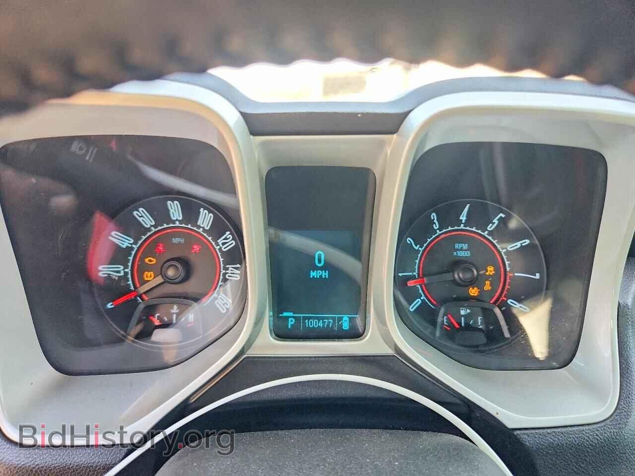 2011 CHEVROLET CAMARO - VIN: 2G1FB1ED0B9105371 - Фото 9