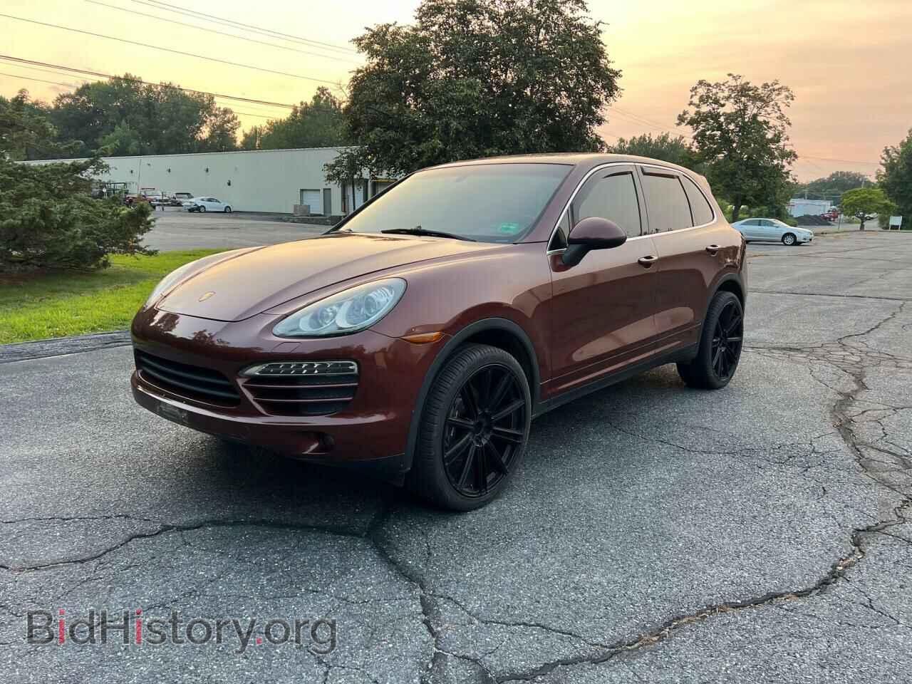 Фотография WP1AA2A27CLA00947 - PORSCHE CAYENNE 2012