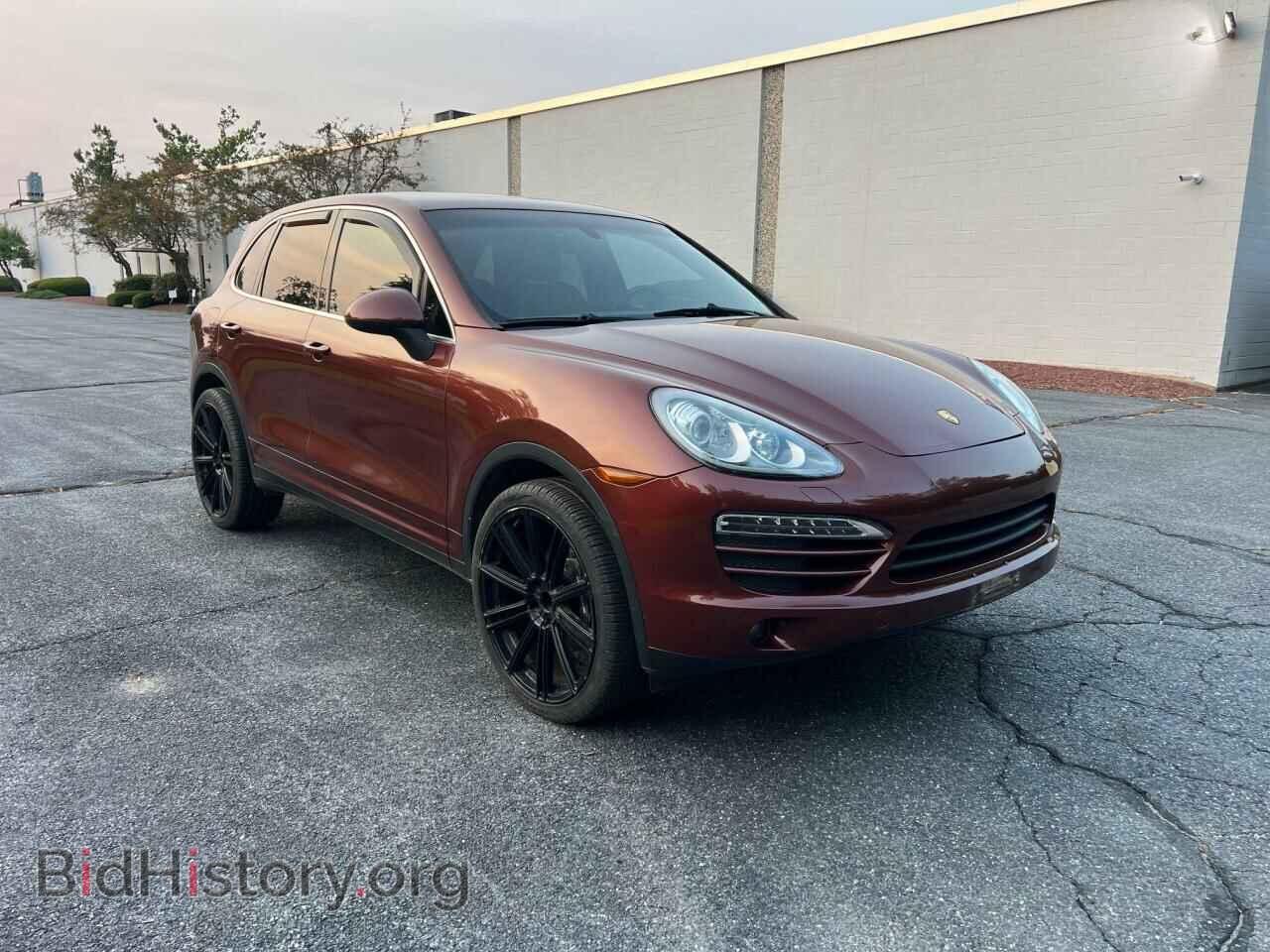 2012 PORSCHE CAYENNE - VIN: WP1AA2A27CLA00947 - Фото 2