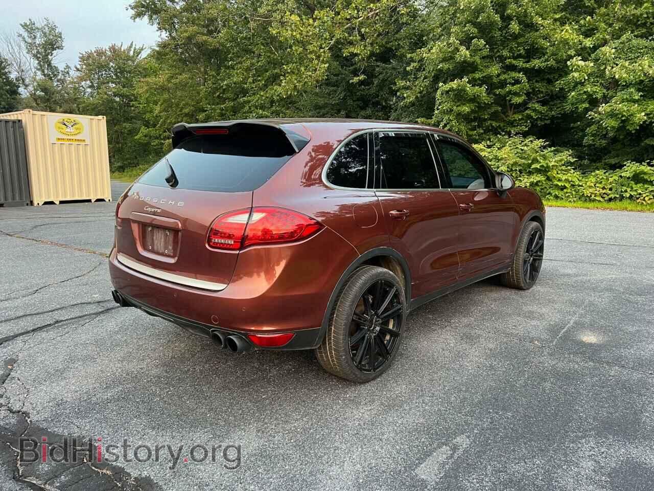 2012 PORSCHE CAYENNE - VIN: WP1AA2A27CLA00947 - Фото 3