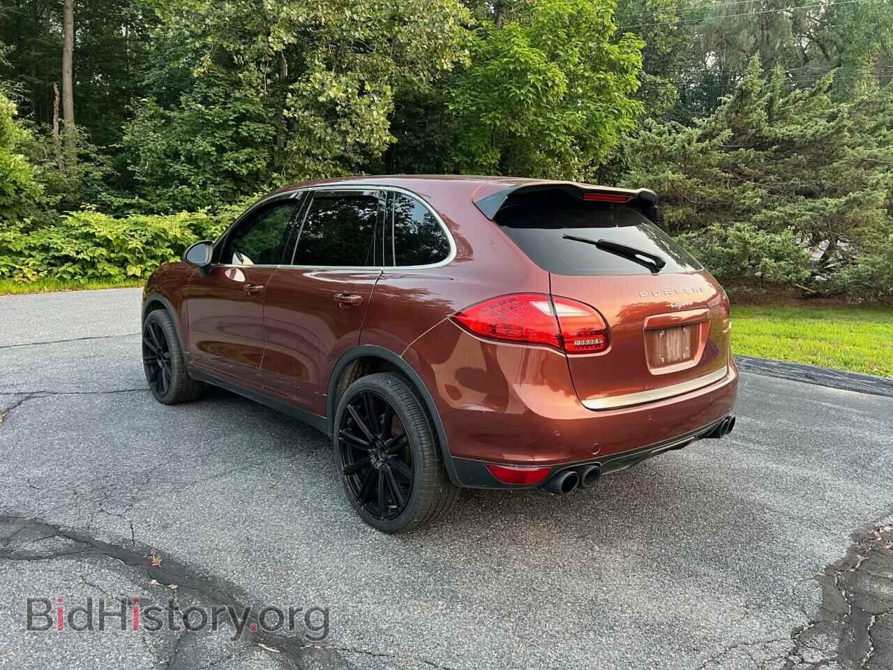 2012 PORSCHE CAYENNE - VIN: WP1AA2A27CLA00947 - Фото 4