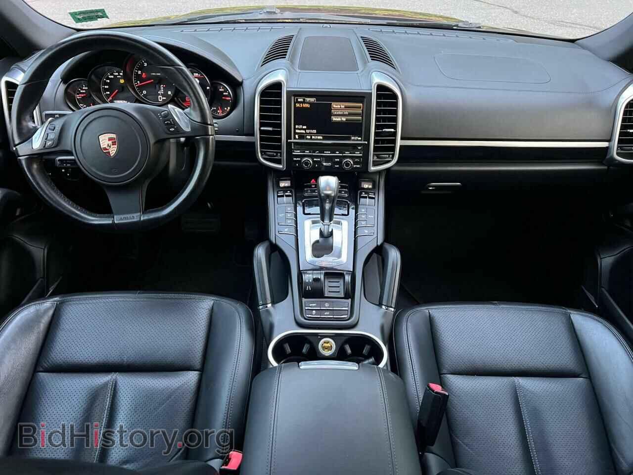2012 PORSCHE CAYENNE - VIN: WP1AA2A27CLA00947 - Фото 9