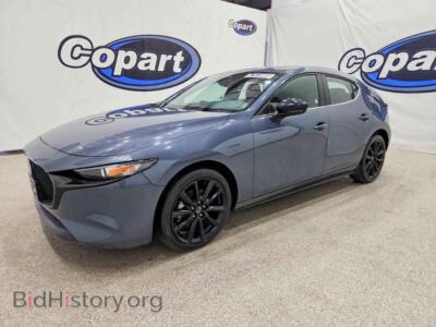 2025 Mazda 3 Preferred, серый — VIN JM1BPBLM2S1769305, Copart