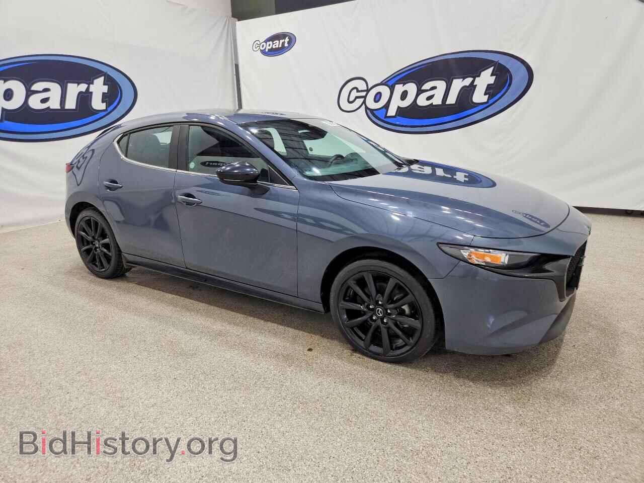 2025 MAZDA 3 - VIN: JM1BPBLM2S1769305 - Photo 4