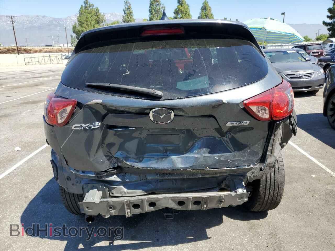 2013 MAZDA CX-5 - VIN: JM3KE2BE2D0169089 - Фото 6