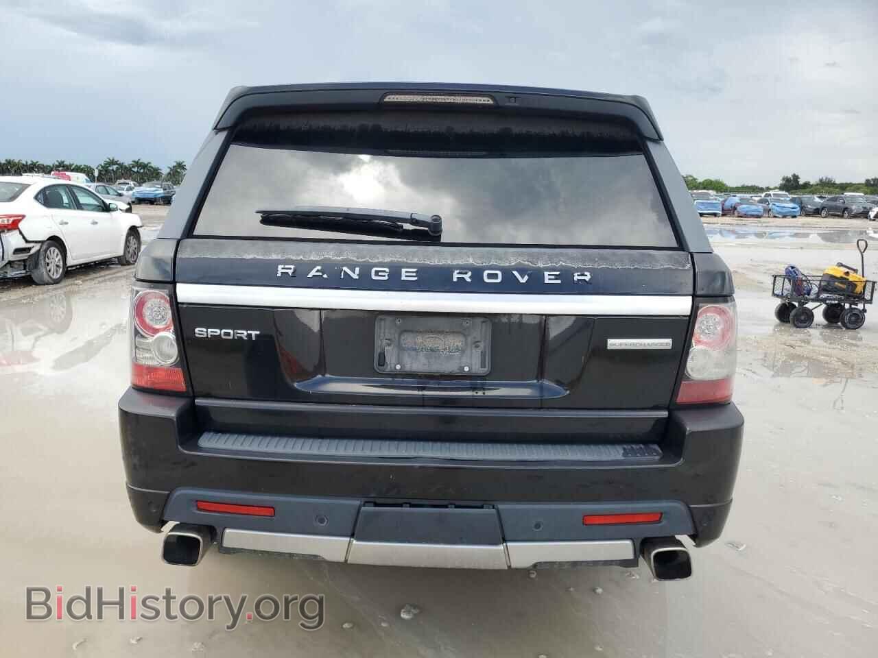2013 LAND ROVER RANGEROVER - VIN: SALSH2E49DA802743 - Фото 6