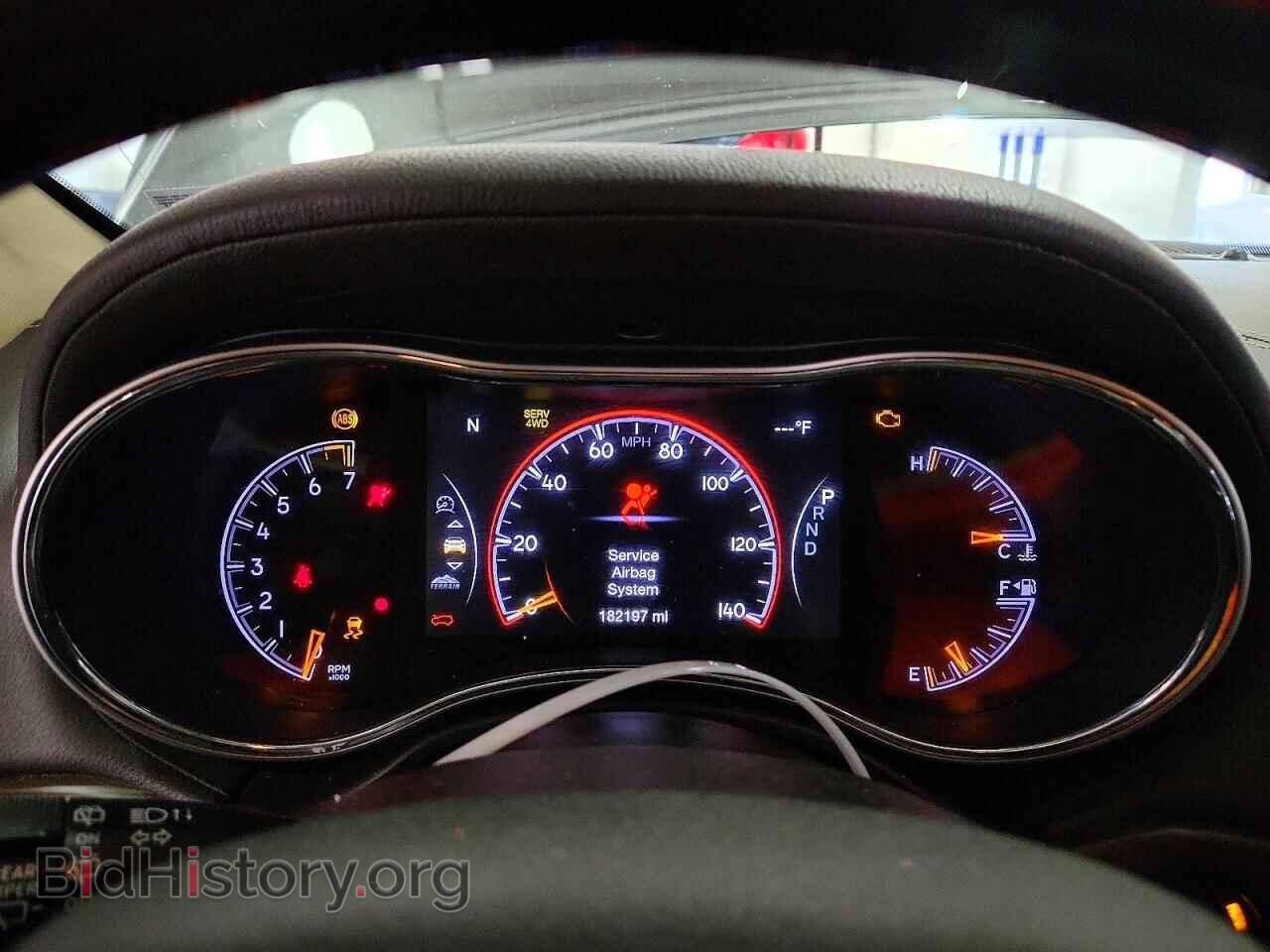 2017 JEEP CHEROKEE - VIN: 1C4RJFCG3HC730981 - Фото 9