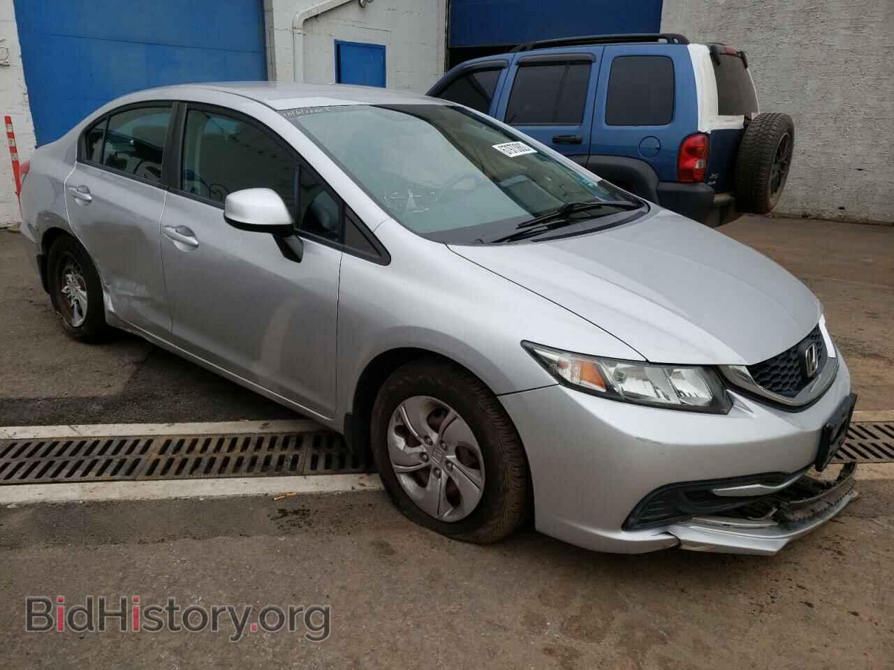 2013 HONDA CIVIC - VIN: 19XFB2F57DE284131 - Фото 4