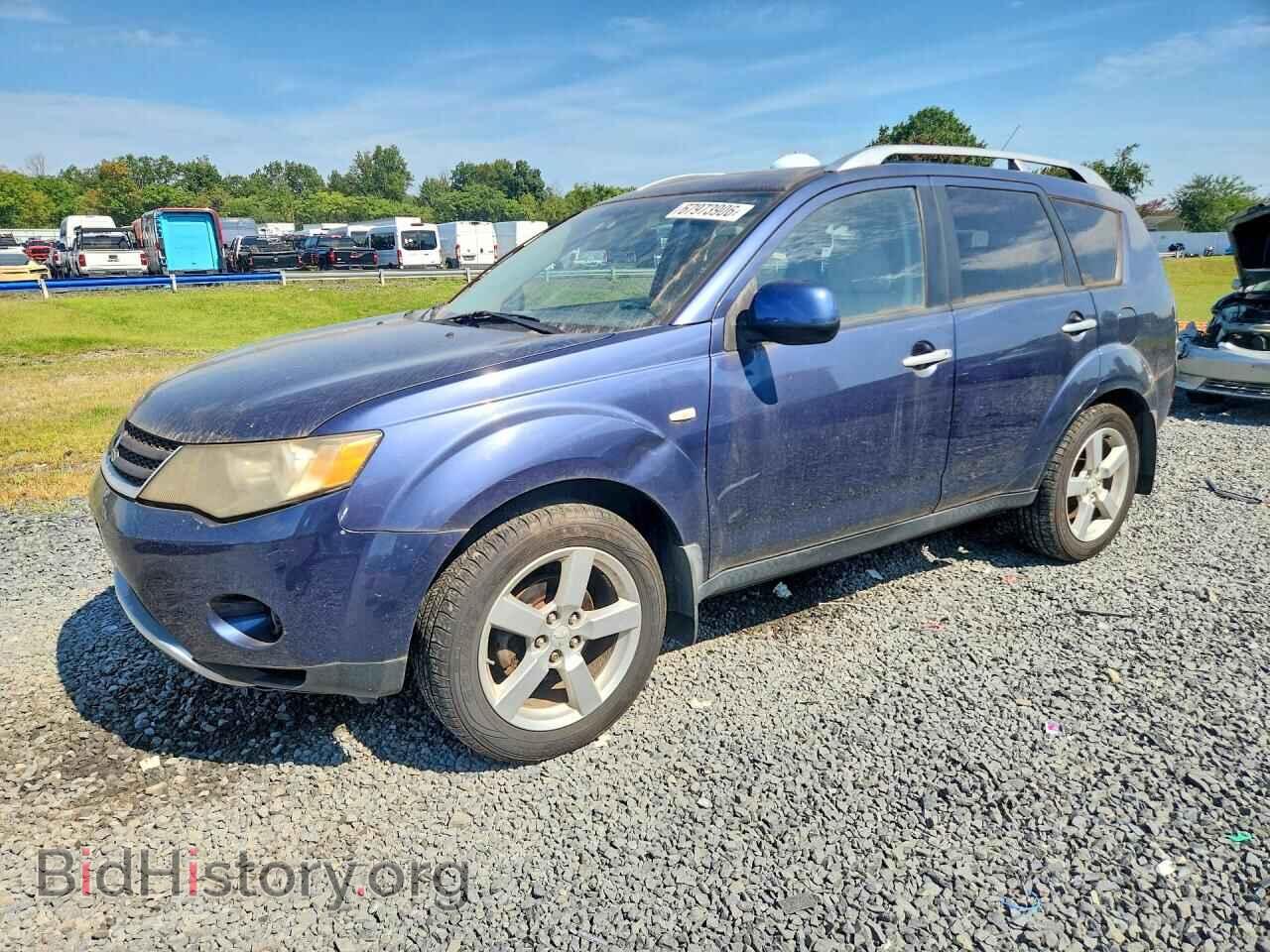 Photo JA4MT41X77Z018488 - MITSUBISHI OUTLANDER 2007