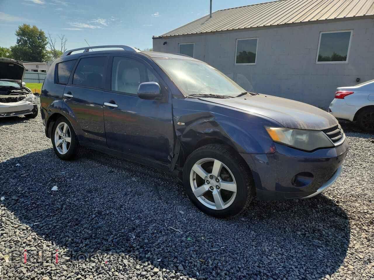 2007 MITSUBISHI OUTLANDER - VIN: JA4MT41X77Z018488 - Фото 4