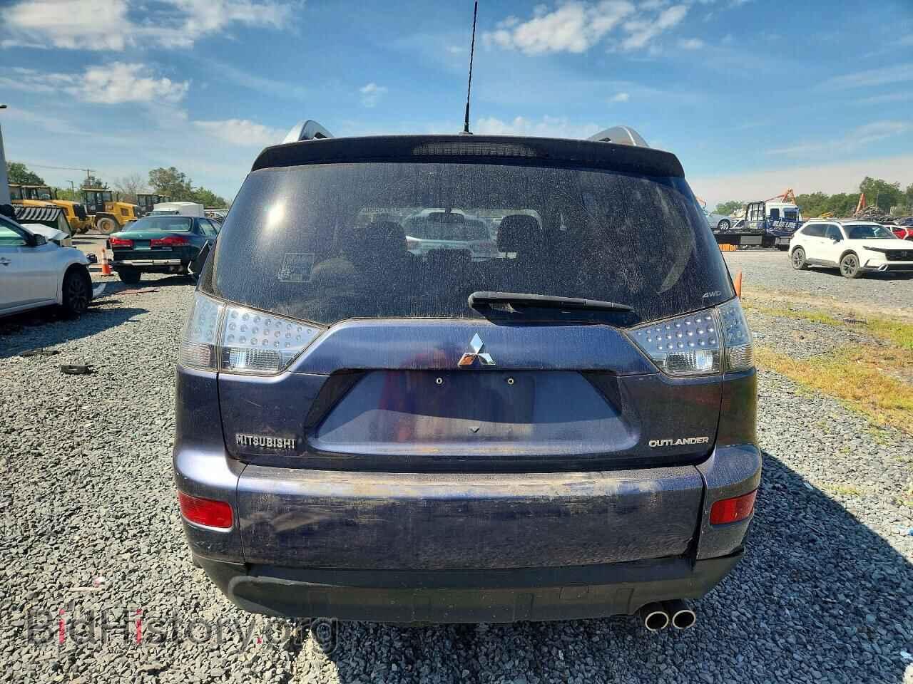 2007 MITSUBISHI OUTLANDER - VIN: JA4MT41X77Z018488 - Фото 6