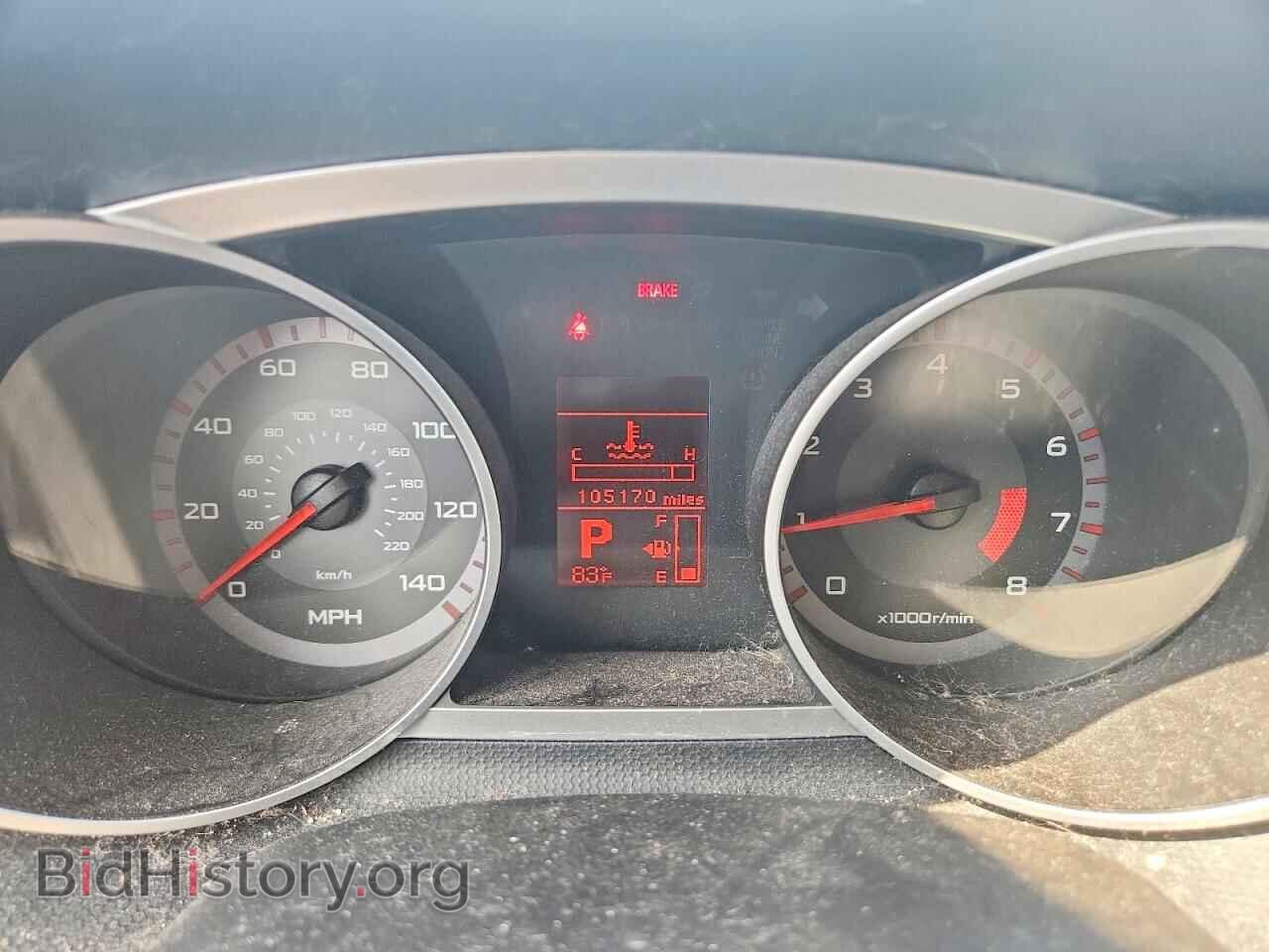 2007 MITSUBISHI OUTLANDER - VIN: JA4MT41X77Z018488 - Фото 9