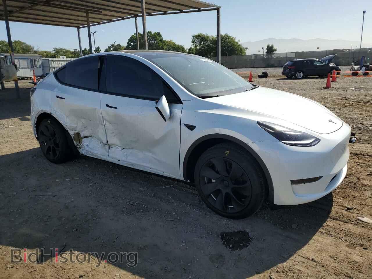 2024 TESLA MODEL Y - VIN: 7SAYGDED7RF097569 - Photo 4